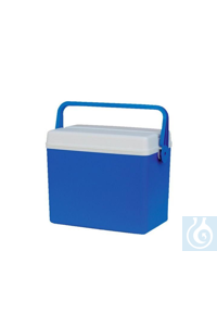 Koelbox 25 L, HDPE, B x D = 250 x 420 x H 350 mm.  Koelbox 25 L, HDPE, B x D = 250 x 420 x H 350...